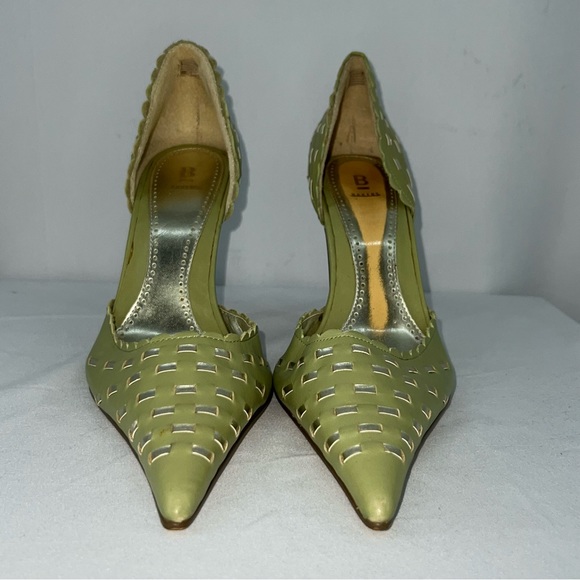 Bakers Green Stacia Pointed Toe Heels - Picture 3 of 11